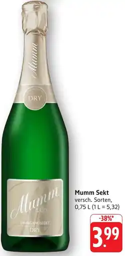 Edeka Neukauf Mumm Sekt Angebot