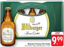 Edeka Neukauf Bitburger Premium Pils Stubbi Angebot