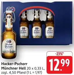 Edeka Neukauf Hacker-Pschorr Münchner Hell Angebot