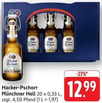 Edeka Neukauf Hacker-Pschorr Münchner Hell Angebot