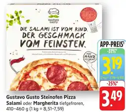 Edeka Neukauf Gustavo Gusto Steinofen Pizza Angebot
