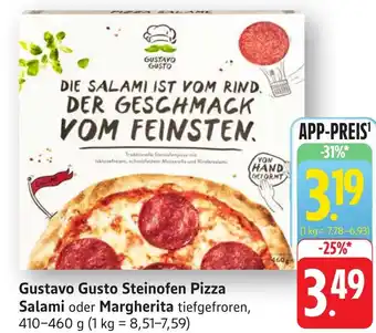 Edeka Neukauf Gustavo Gusto Steinofen Pizza Angebot