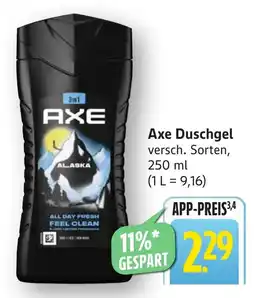 Edeka Neukauf Axe Duschgel Angebot