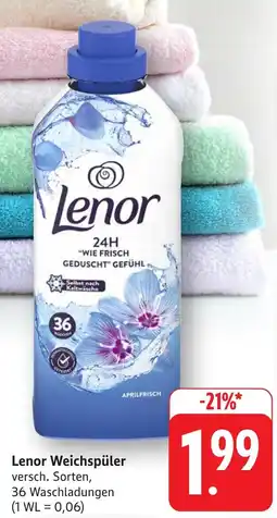 Edeka Neukauf Lenor Weichspüler Angebot