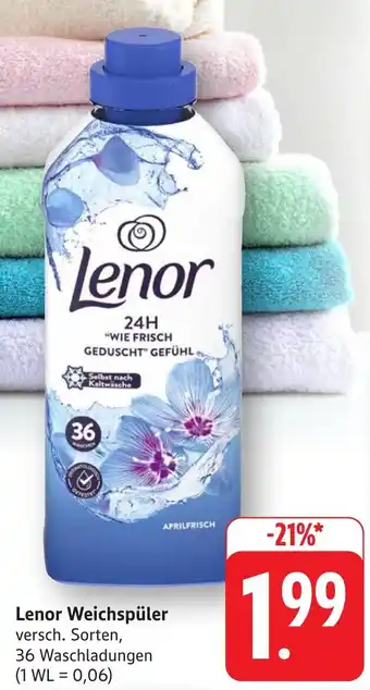 Edeka Neukauf Lenor Weichspüler Angebot
