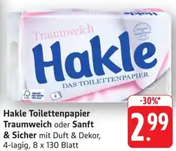 Edeka Neukauf Hakle Toilettenpapier Angebot