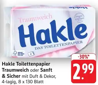 Edeka Neukauf Hakle Toilettenpapier Angebot