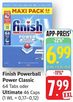 Edeka Neukauf Finish Powerball Power Classic Angebot