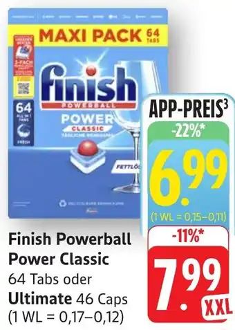 Edeka Neukauf Finish Powerball Power Classic Angebot