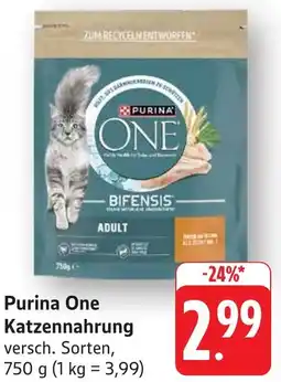 Edeka Neukauf Purina One Katzennahrung Angebot