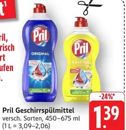 Edeka Neukauf Pril Geschirrspülmittel Angebot