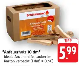 Edeka Neukauf Anfeuerholz Angebot