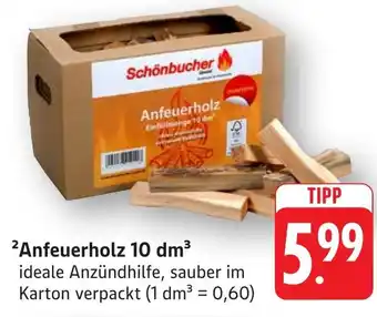 Edeka Neukauf Anfeuerholz Angebot