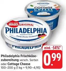 Edeka Neukauf Philadelphia Frischkäsezubereitung Angebot