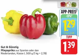 Edeka Neukauf Gut & Günstig Mixpaprika Angebot