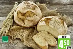 Edeka Neukauf Bioland Dinkelbrot Angebot