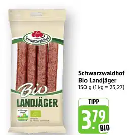 Edeka Neukauf Schwarzwaldhof Bio Landjäger Angebot