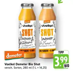 Edeka Neukauf Voelkel Demeter Bio Shot Angebot