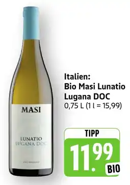Edeka Neukauf Italien: Bio Masi Lunatio Lugana DOC Angebot