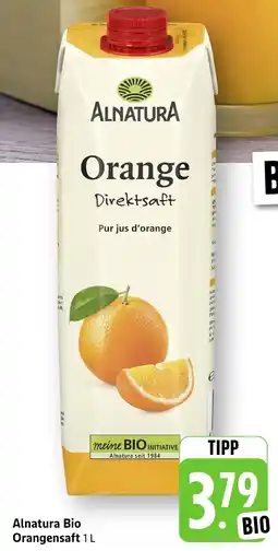 Edeka Neukauf Alnatura Bio Orangensaft Angebot