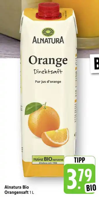 Edeka Neukauf Alnatura Bio Orangensaft Angebot