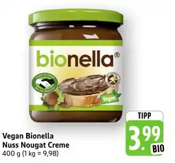 Edeka Neukauf Vegan Bionella Nuss Nougat Creme Angebot
