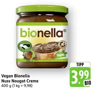 Edeka Neukauf Vegan Bionella Nuss Nougat Creme Angebot