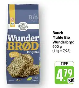 Edeka Neukauf Bauck Mühle Bio Wunderbrød Angebot