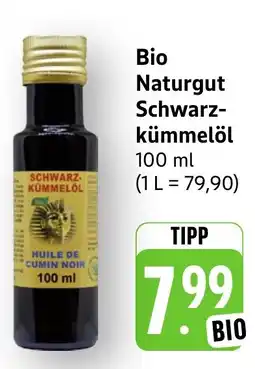Edeka Neukauf Bio Naturgut Schwarzkümmelöl Angebot