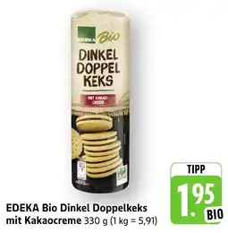 Edeka Neukauf EDEKA Bio Dinkel Doppelkeks Angebot
