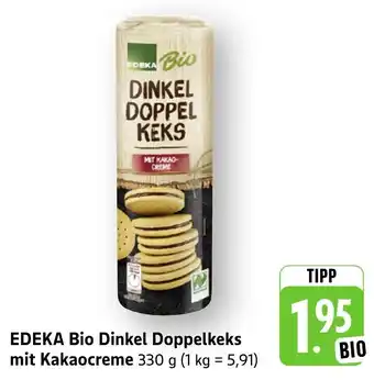 Edeka Neukauf EDEKA Bio Dinkel Doppelkeks Angebot