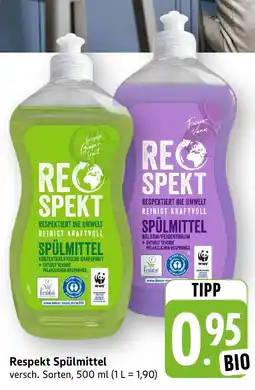 Edeka Neukauf Respekt Spülmittel Angebot