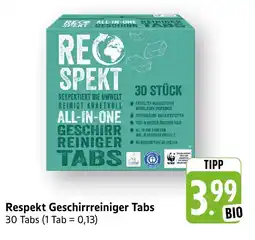 Edeka Neukauf Respekt Geschirrreiniger Tabs Angebot