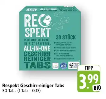 Edeka Neukauf Respekt Geschirrreiniger Tabs Angebot