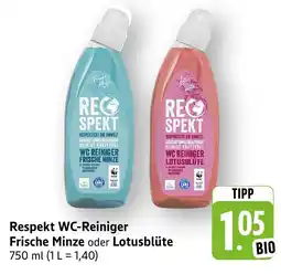 Edeka Neukauf Respekt WC-Reiniger Angebot