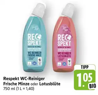Edeka Neukauf Respekt WC-Reiniger Angebot