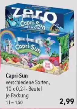 CITTI Markt Capri-Sun Angebot