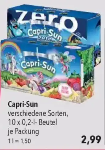 CITTI Markt Capri-Sun Angebot