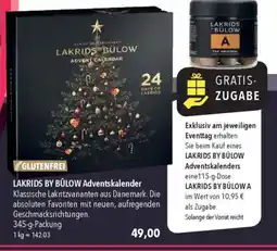 CITTI Markt LAKRIDS BY BÜLOW Adventskalender Angebot