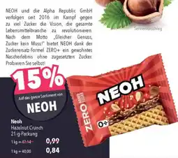 CITTI Markt NEOH Hazelnut Crunch Angebot