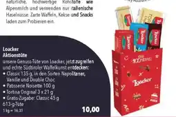 CITTI Markt Loacker Aktionstüte Angebot