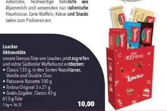 CITTI Markt Loacker Aktionstüte Angebot