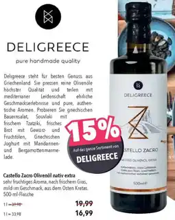 CITTI Markt Castello Zacro Olivenöl nativ extra Angebot