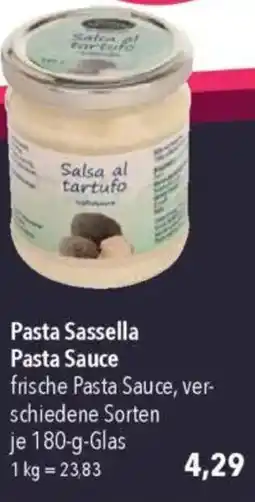 CITTI Markt Pasta Sassella Pasta Sauce Angebot