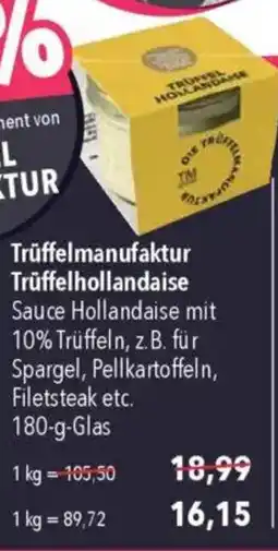 CITTI Markt Trüffelmanufaktur Trüffelhollandaise Angebot