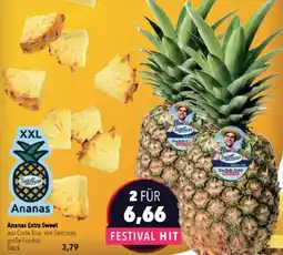 CITTI Markt Ananas Extra Sweet Angebot