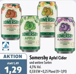 Aktiv Irma Somersby Apfel Cider Angebot