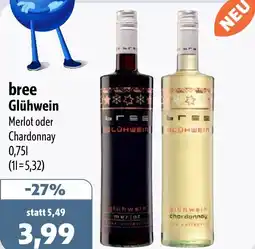 Aktiv Irma bree Glühwein Angebot
