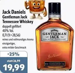 Aktiv Irma Jack Daniels Gentleman Jack Tennessee Whiskey Angebot
