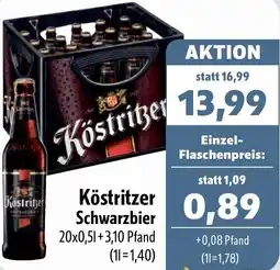 Aktiv Irma Köstritzer Schwarzbier Angebot